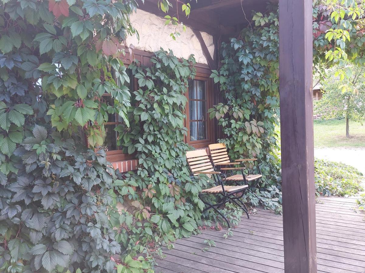 Tamarynowa Osada - Kraina Udanego Wypoczynku Villa Lowyn Bagian luar foto